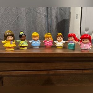 Disney Princess Little People Set